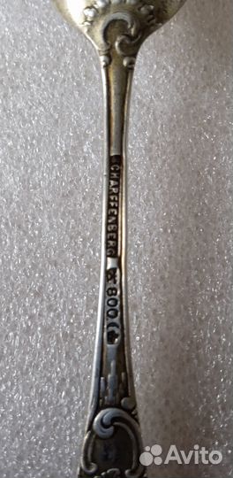 Ложка серебряная, антиквариат