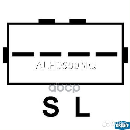 Генератор ALH0990MQ Krauf