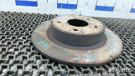 Диск тормозной задний nissan primera P12 (6UK16LR0