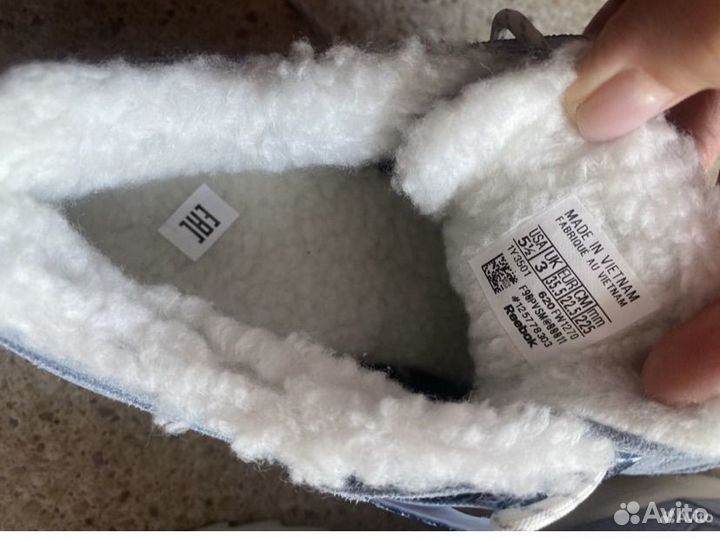 Кроссовки reebok