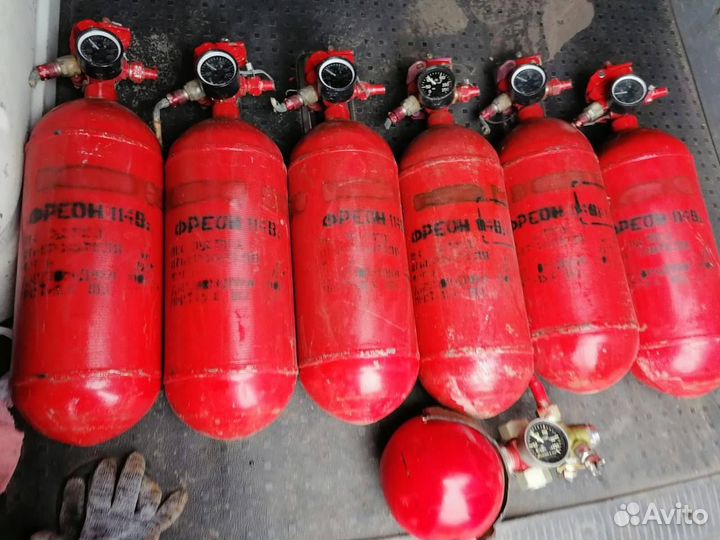 Купим баллоны и модули пожаротушения с хладоном
