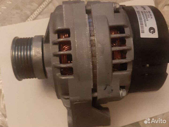 Генератор на ваз priora. Новый