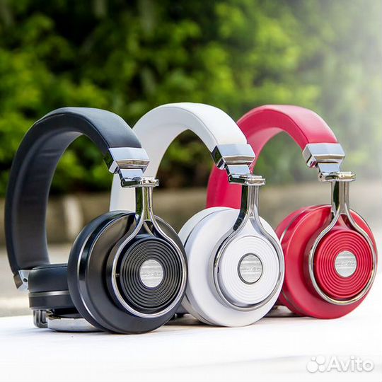 Наушники беспроводные bluedio t3 блютуз