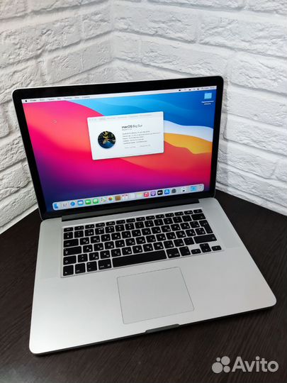 MacBook Pro 2014 Retina Core I7/16гб/Intel IrisPro