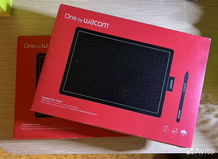 Графический планшет One by Wacom M (CTL-672-N)