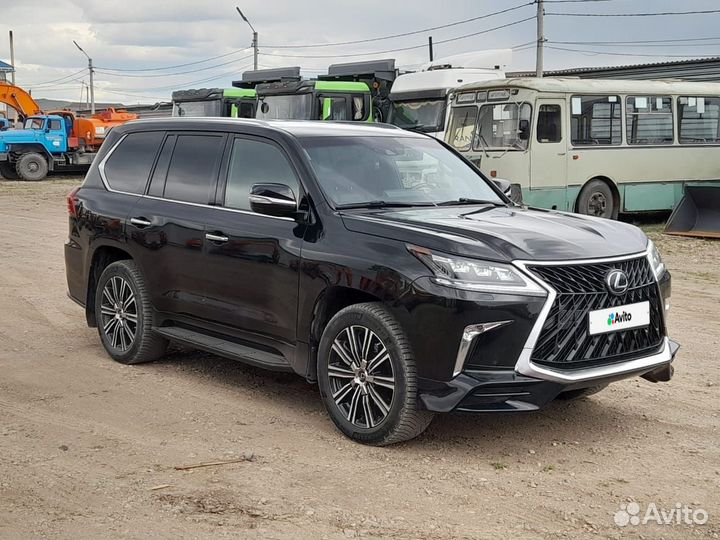 Lexus LX 5.7 AT, 2019, 71 568 км