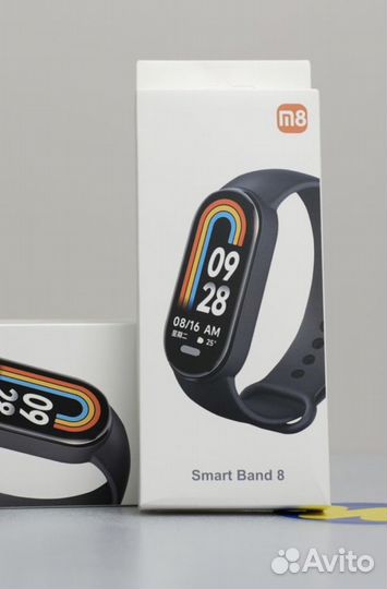 Часы xiaomi mi band 8