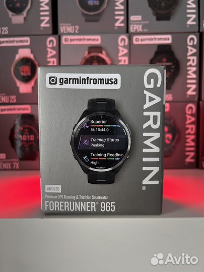 Garmin forerunner 965
