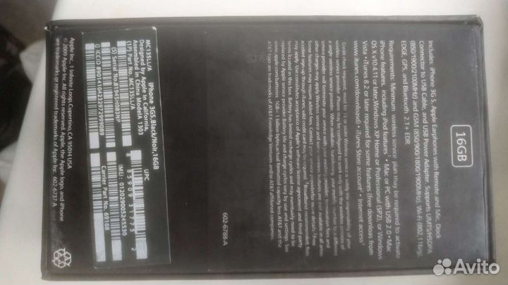 iPhone 3gs 16гб