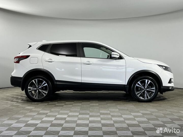 Nissan Qashqai 2.0 CVT, 2019, 54 500 км