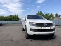 Volkswagen Amarok 2.0 MT, 2013, 332 000 км, с пробегом, цена 1 500 000 руб.