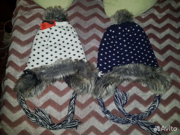 Шапочки и ушанка