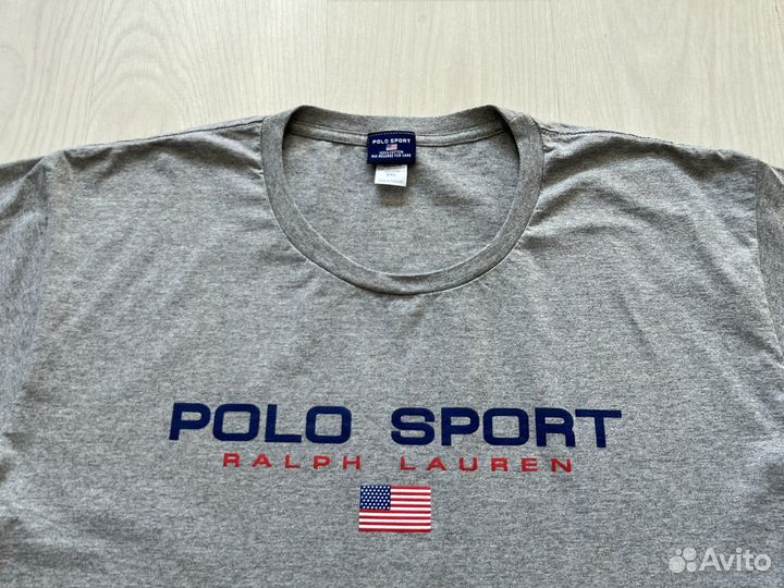 Polo Sport Ralph Lauren футболка мужская оригинал