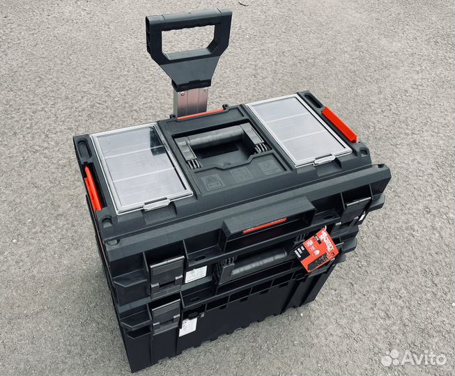 Ящик для инструментов qbrick system ONE cart