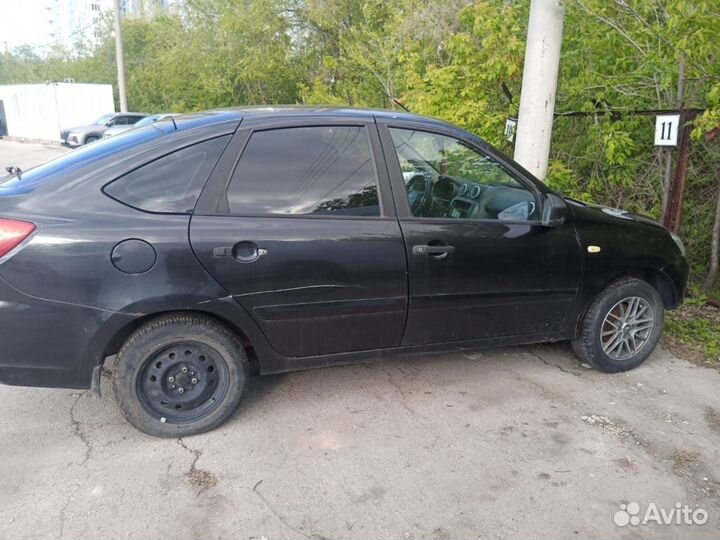 LADA Granta 1.6 МТ, 2017, 112 000 км