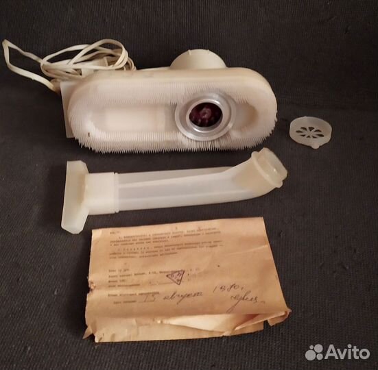 Щетка электрическая Эп-64. Винтаж. СССР