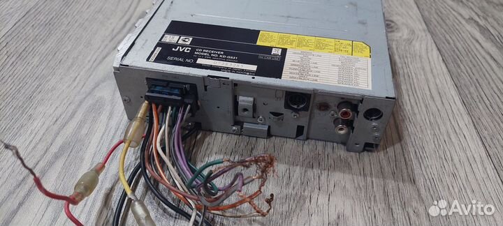 Магнитола JVC KD-G531