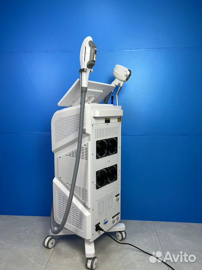 Аппарат для лазерной эпиляции Soprano Titanium h20