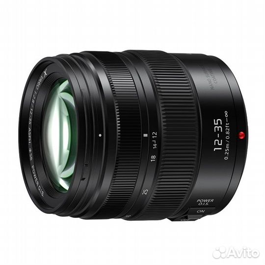 Panasonic 12-35mm F/2.8 II asph O.I.S Lumix G X Va