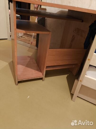 Компьютерный стол бу бесплатно