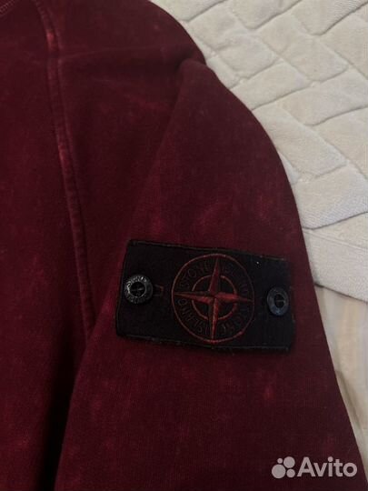 Stone Island Off Dye OVD hoodie