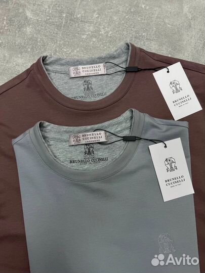 Футболка мужская Brunello Cucinelli
