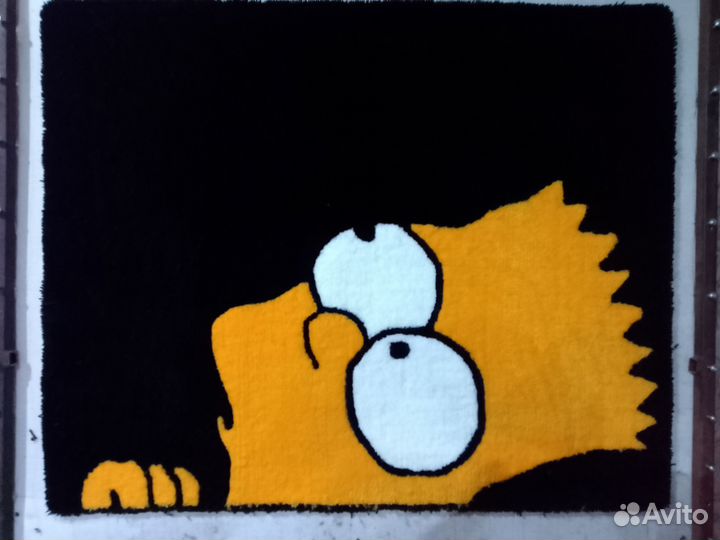 Тафтинговые ковры ручной работы