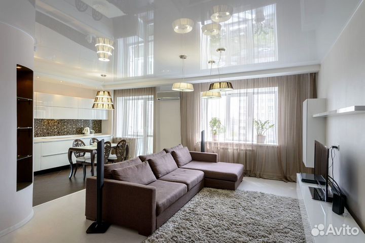 Натяжные потолки