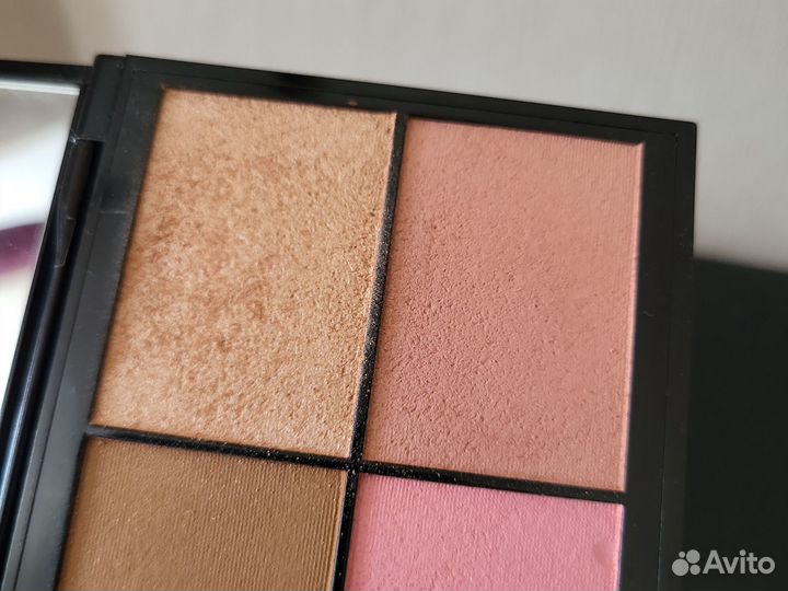 Палитра для лица Kiko Milano