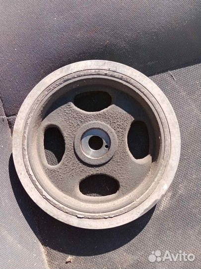 Шкив коленвала Mitsubishi Lancer 10 1.5 4A91