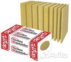 Базальтовый утеплитель изба стандарт 45 100 мм