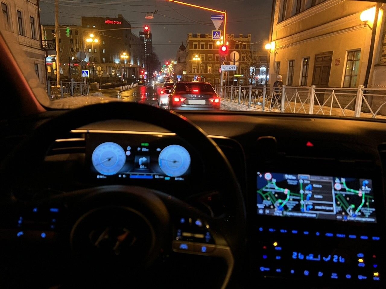 Hyundai Tucson: фото владельца