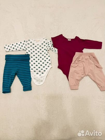 Пакет вещей для новорожденного 56 62