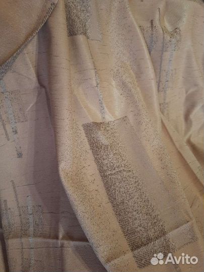 Портьеры готовые.Комплект.Высота 2.25м