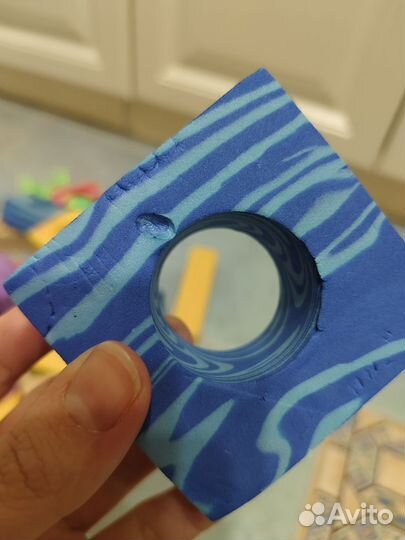 Кубики мягкие конструктор little hero