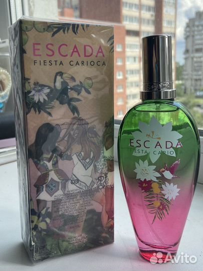 Туалетная вода Escada Fiesta Carioca LE