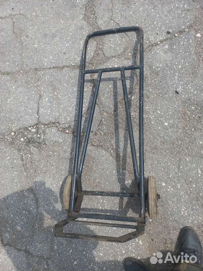 Тележка двухколесная грузовая