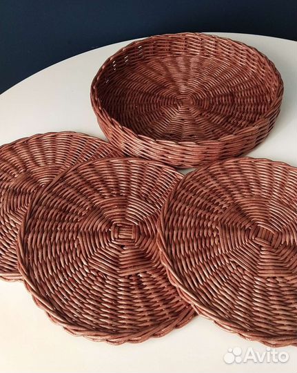 Салфетка плетёная