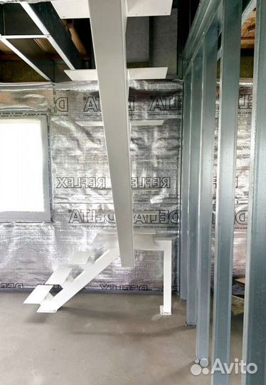 Метлличесакую лестницу Изготовим