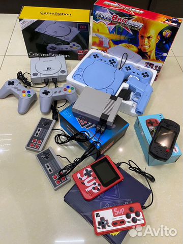 Приставки Денди