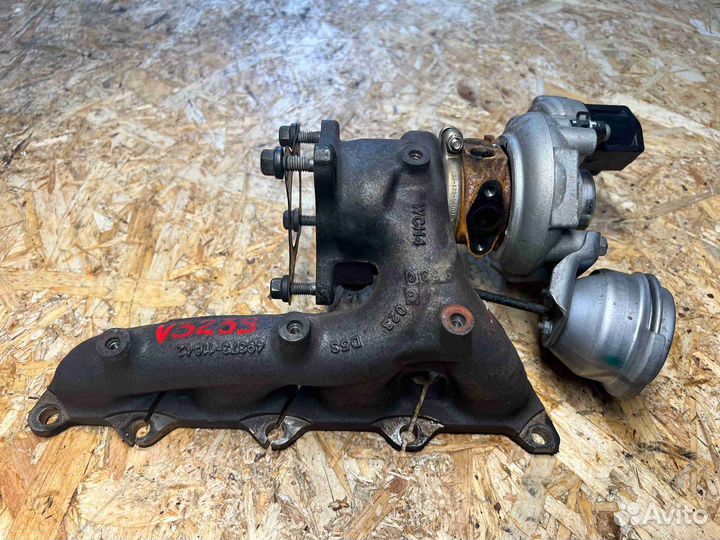 Турбина Volkswagen golf plus (5M 2005-2013) 03C 14