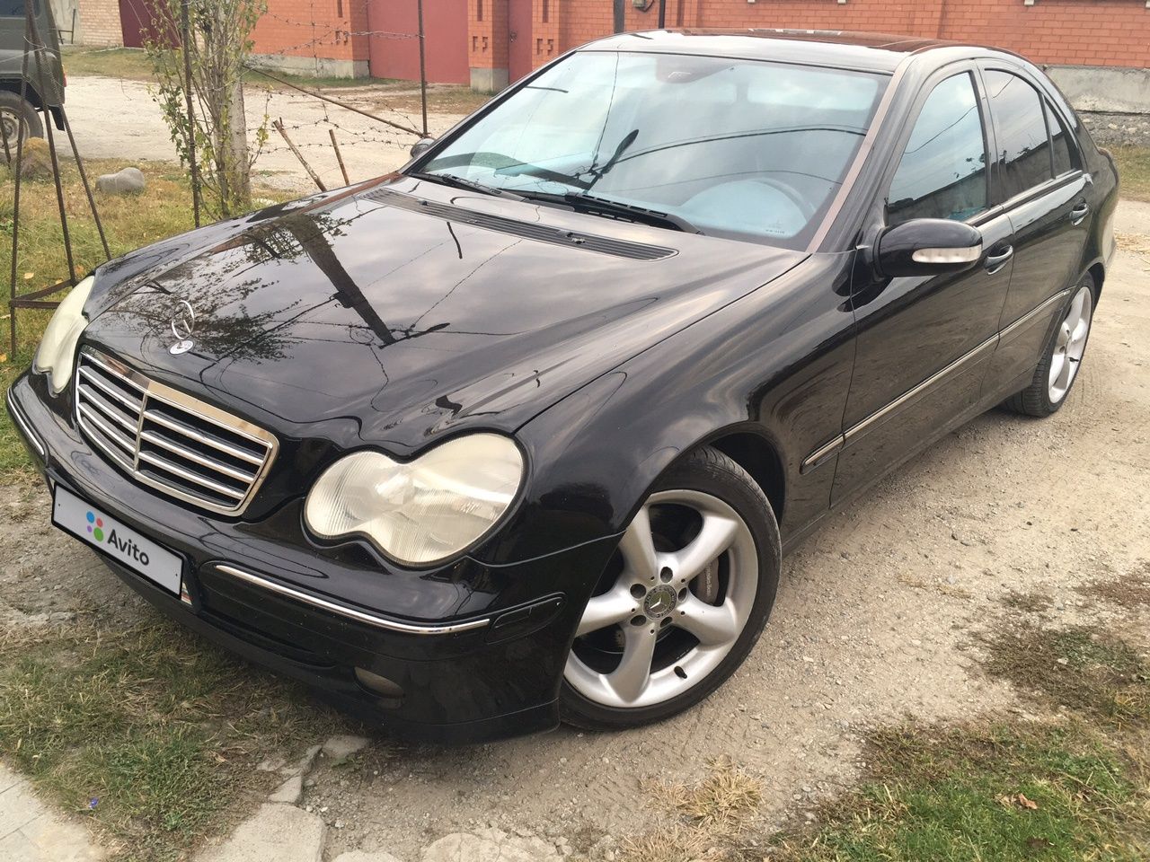 Mercedes-Benz C-класс: фото владельца