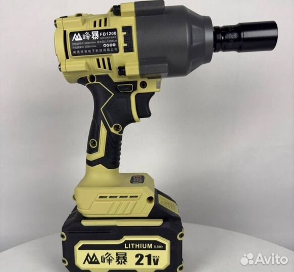 Гайковерт Feng Bao FB1200 8.0Ah (Арт.35990)
