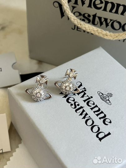 Vivienne westwood серьги