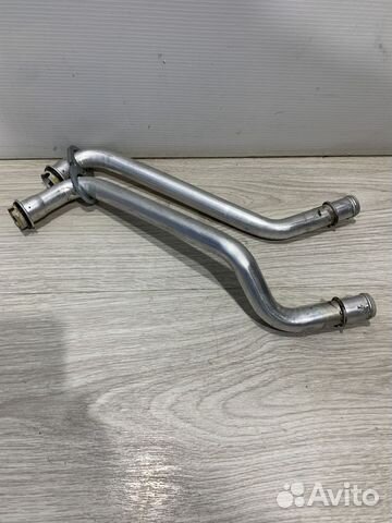 Патрубок печки отопителя Renault sandero