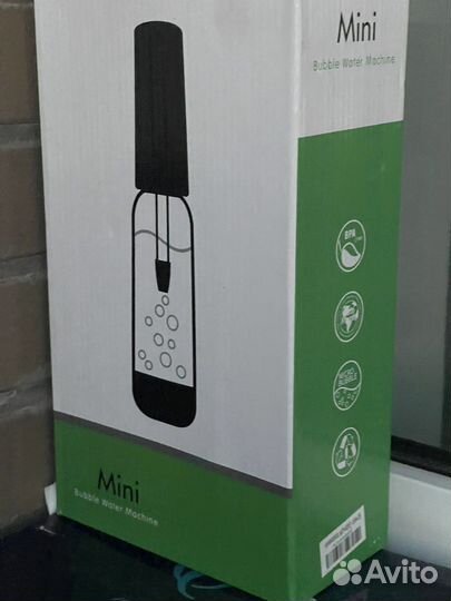 Сифон для газирования воды новый