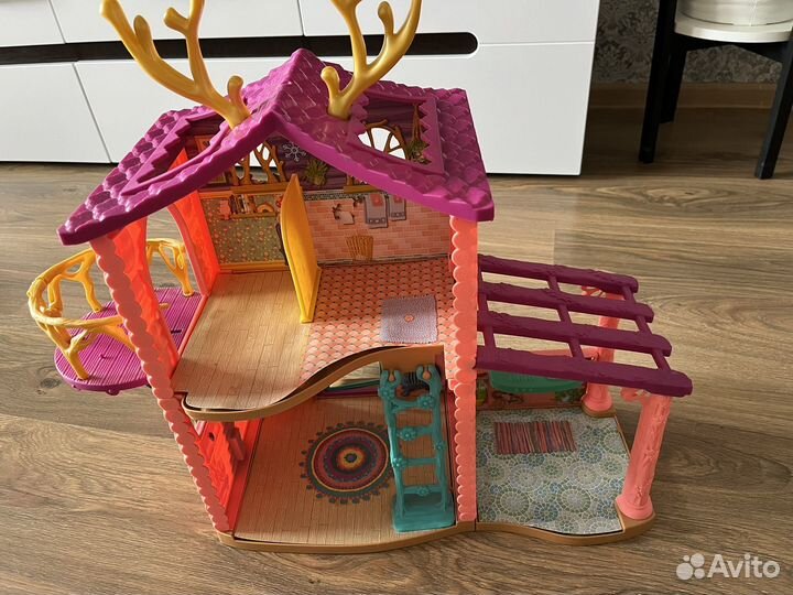 Домик энчантималс