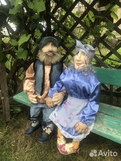 Садовые куклы