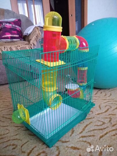 Клетка для грызунов большая
