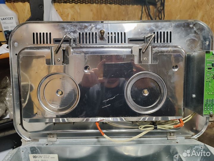 Плита электро спиртовая